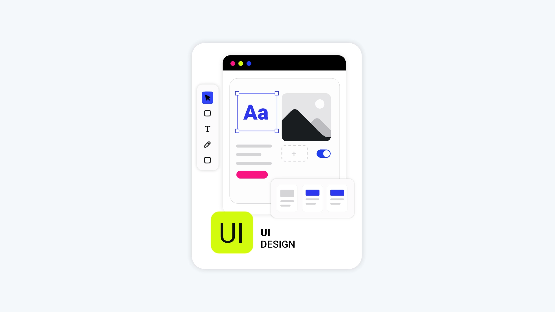 UI design projects