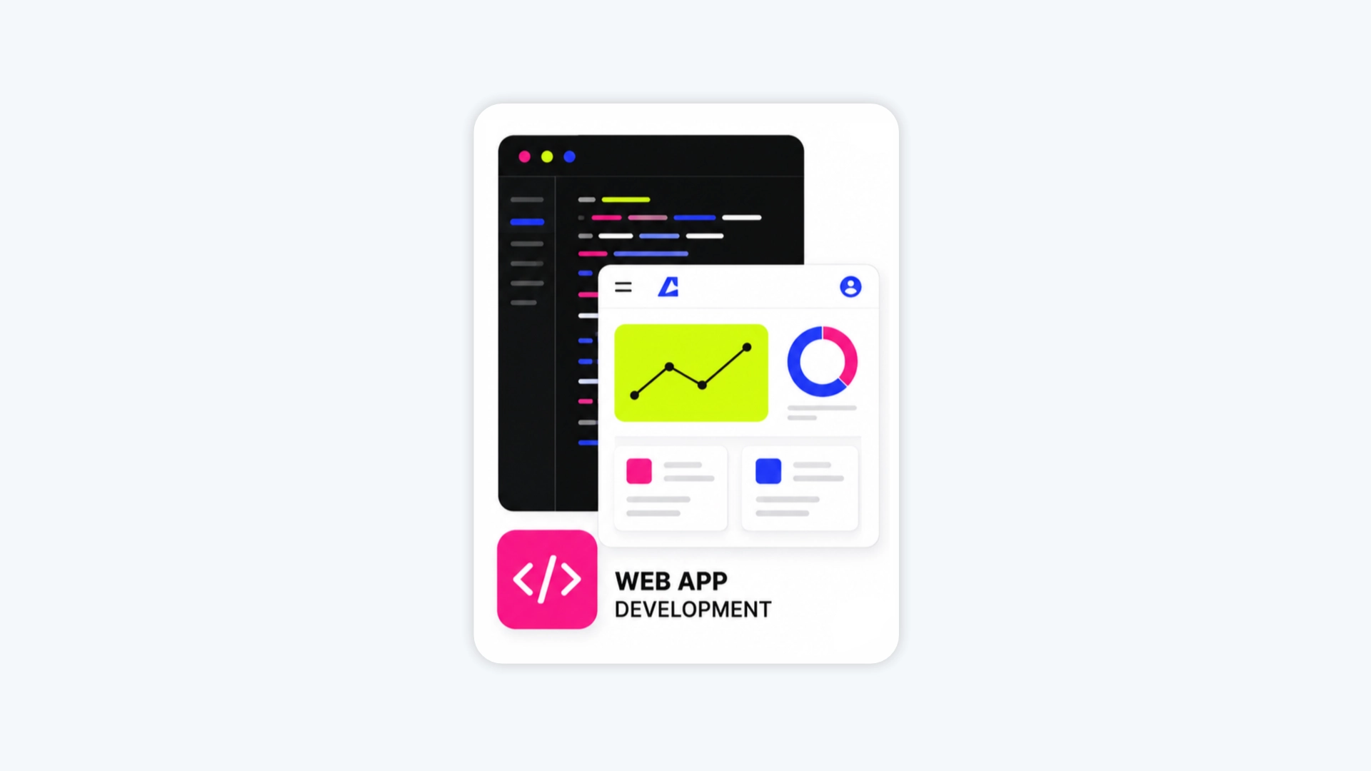 Web app development projects