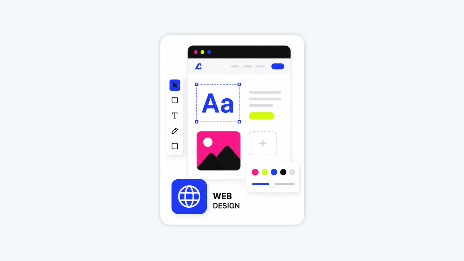 Web design projects